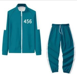 squid games tracksuit